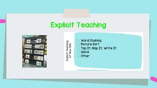 MODULE 6 - Teaching Phonics Step by Step