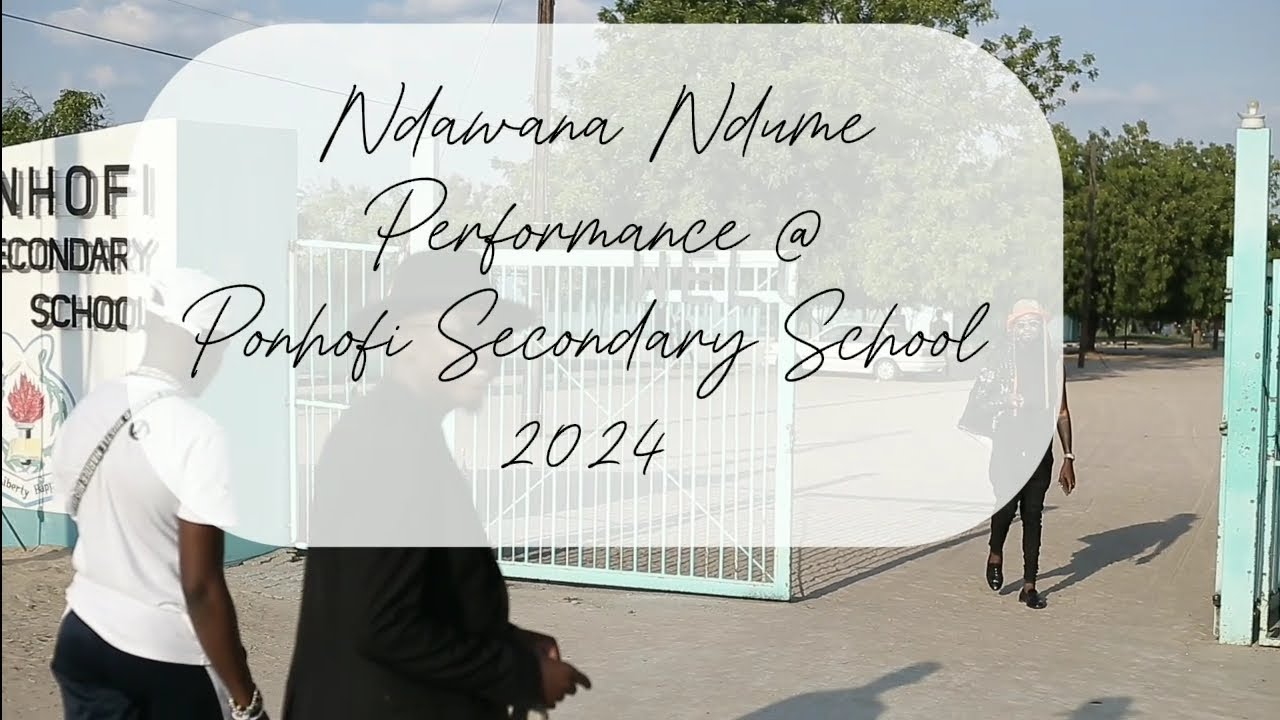 NDAWANA NDUME PERFORMANCE 2024 @Ponhofi Secondary School