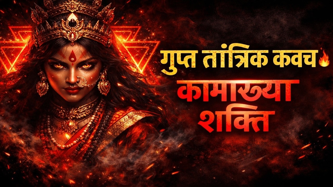 गुप्त तांत्रिक कामाख्या कवच 🔥 सम्पूर्ण रक्षा मंत्र | कोई कुछ नहीं बिगाड़ सकता #kamakhya #mantra