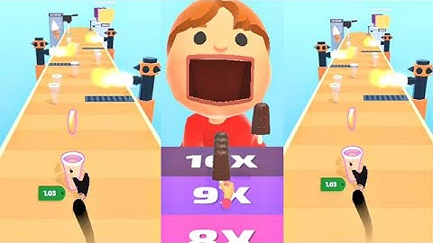 Popsicle Stack - All level Gameplay Walkthrough Android, iOS part 11