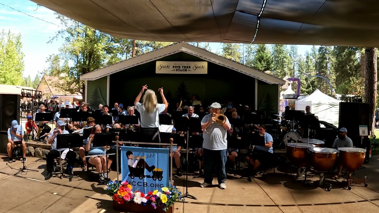 Bayrische Polka Solo-Mike Sarringar Trombone Nevada County Concert Band 8-10-2024