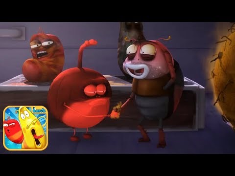 Ấu Trùng Tinh Nghịch Larva | Con Bom Điên Vãi || Larva Terbaru Cartoon Movie