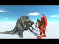 GODZILLA &amp; KONG VS TITANS - Animal Revolt Battle Simulator