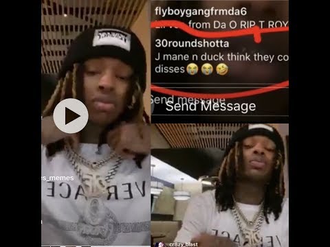 Lil Durk’s Son King Von Heated About FBG Duck & FYB J Mane Diss Response