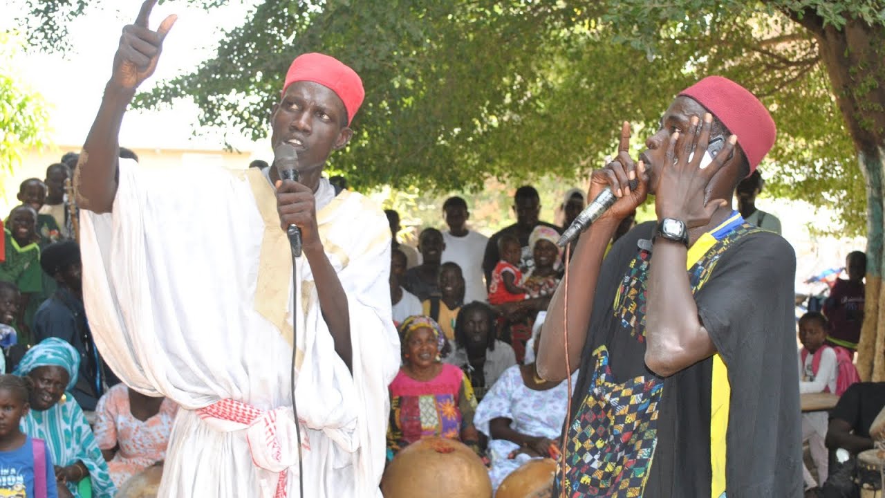 quelle DUO, TOKO OUSMANE et NGOR SERERE niongui todj école coly SENGHOR de Diofior le 22 novembre 23