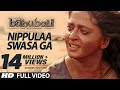 Baahubali Video Songs | Telugu | Nippule Swasaga Video Song | Prabhas, Anushka| Bahubali Video Songs