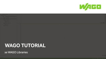e!COCKPIT - Use WAGO-Libraries