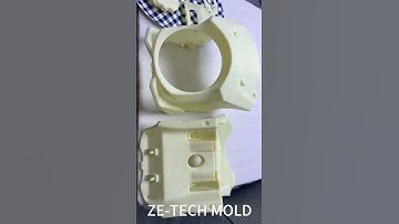 Precision Manufacturing in Action | ZE-TECH MOLD Product Showcase #cnc #zetechmold #machine
