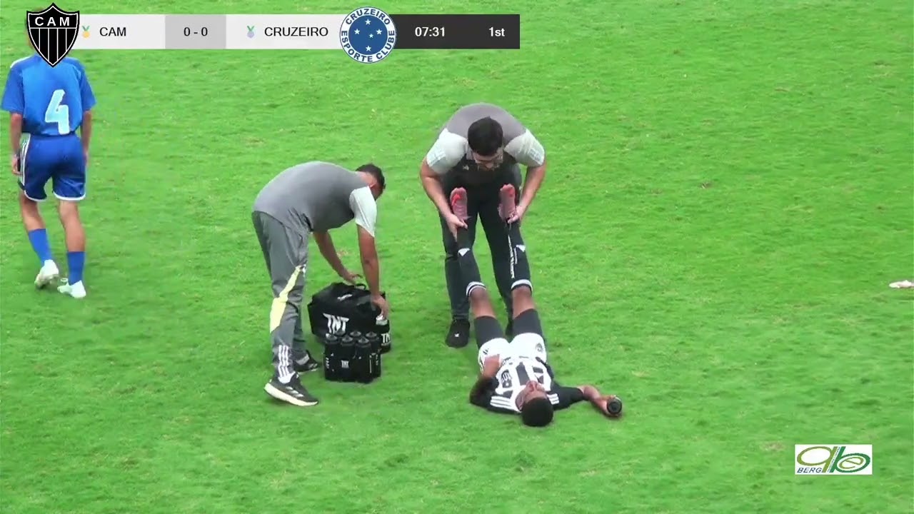 Final campeonato mineiro Copa união sub 12 2025. ATLÉTICO 0 X 1 CRUZEIRO.                     