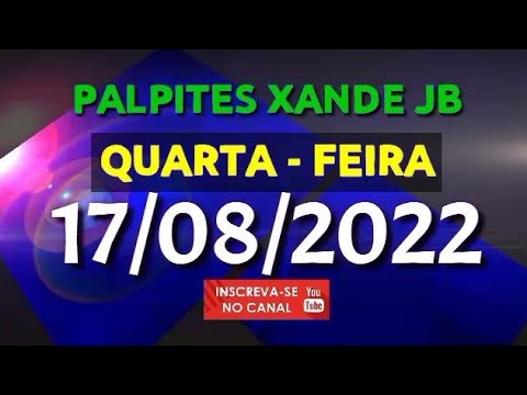 Palpite dia 17/08/2022 – JOGO DO BICHO TODAS AS LOTERIAS