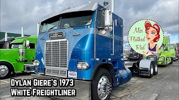 Dylan Giere’s 1973 White Freightliner Cabover