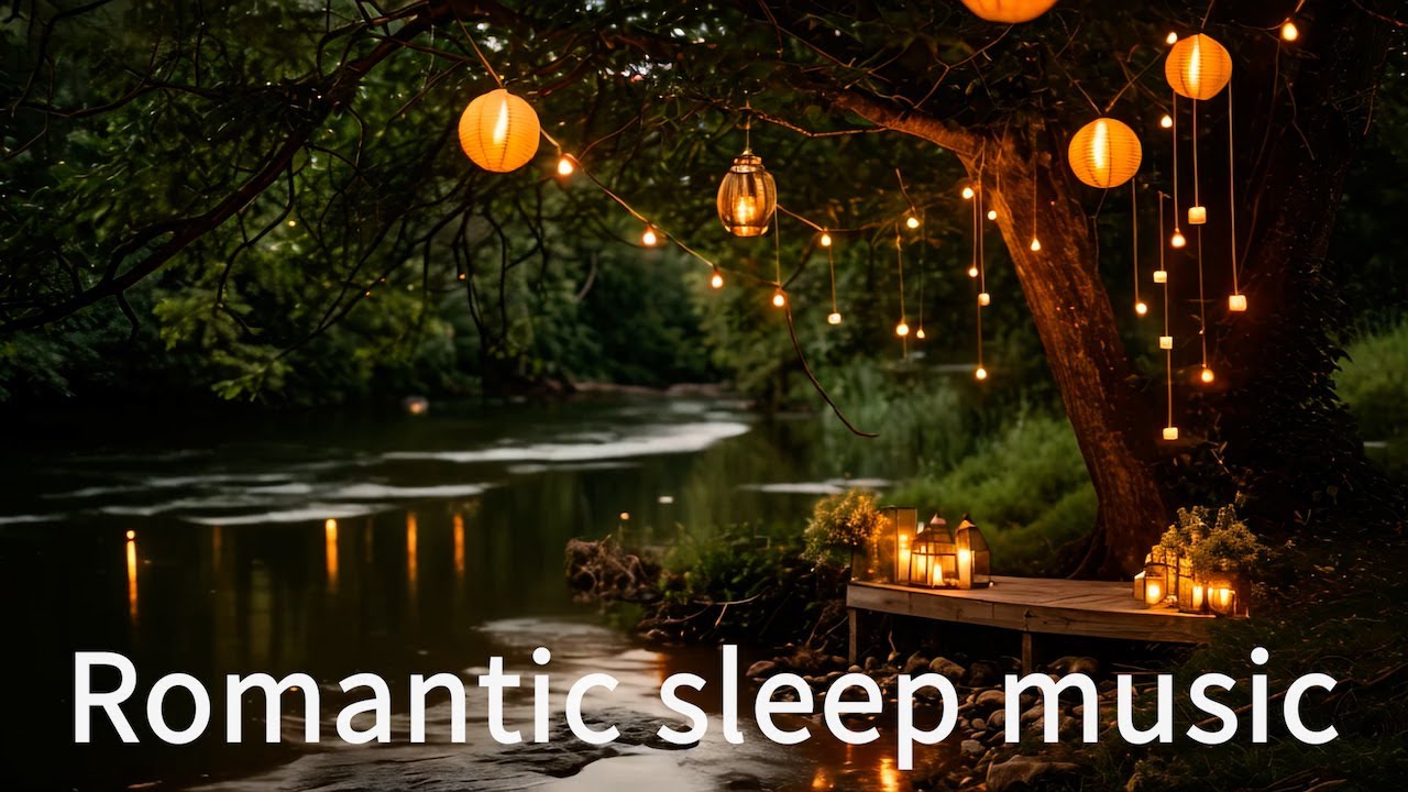 Good Night Riverside *Starlit Night by the Riverside: Warm Lights to Guide You to Sleep ...