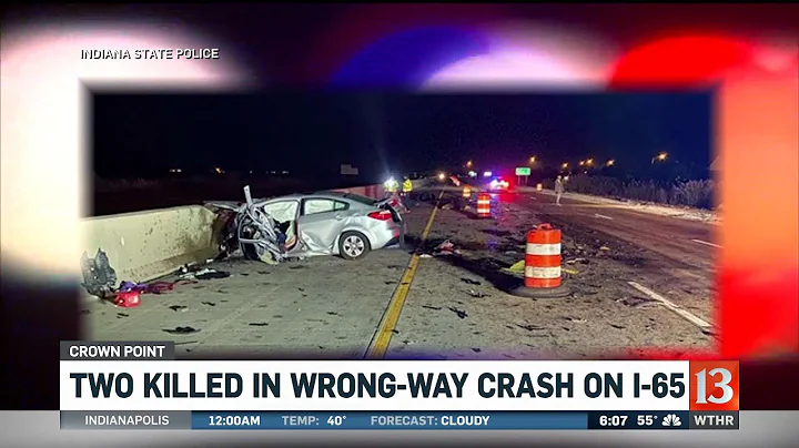 Two killed in wrong-way crash on I-65