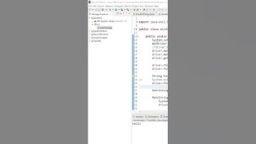 How to create a class for Java in Eclipse ID #youtubeshorts #javacoding #javatutorial