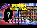 #23💎SPENDING 100K GEMS! | GOT 2 SHINY MYTHICAL IN ANIME ADVENTURES!