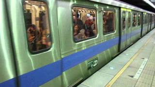 台北捷運C371型(337/338)進站(大坪林).avi
