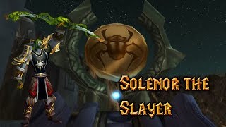 Unbuffed Hunter quest in Silithus