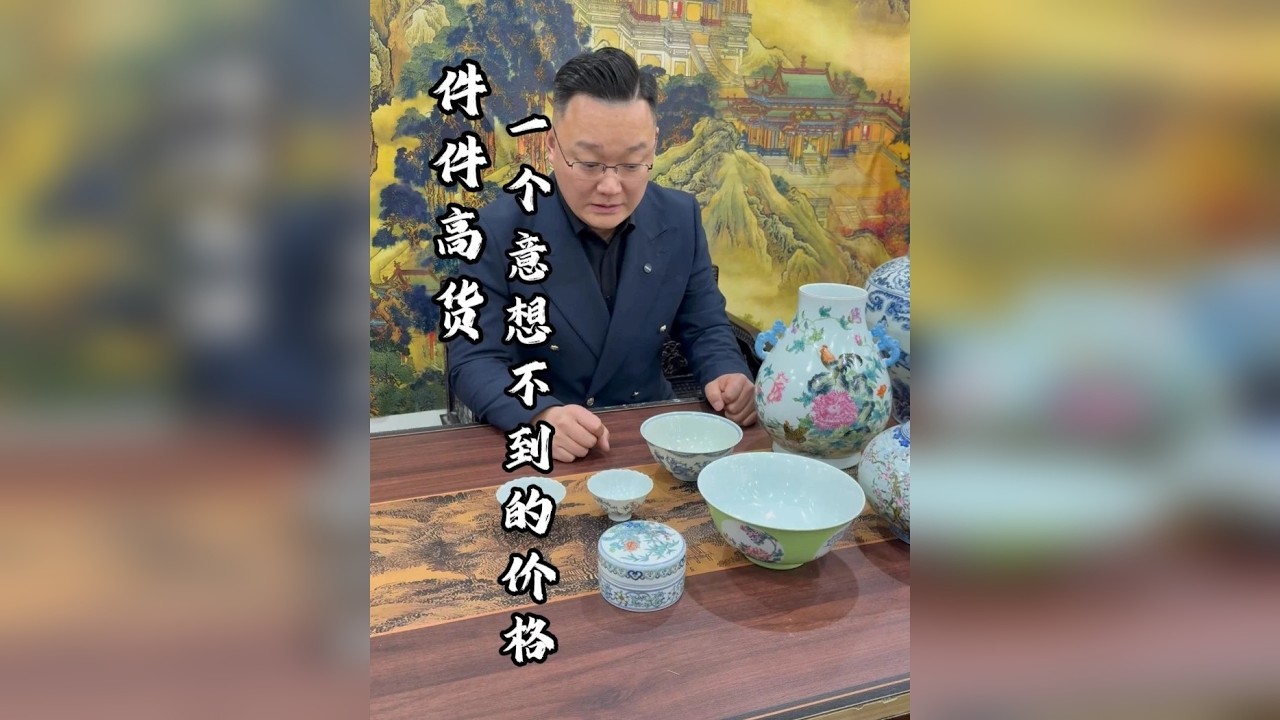 一个意想不到的价格拿下了这么多的高货！