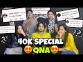 40k special qna  yt income  cousinology
