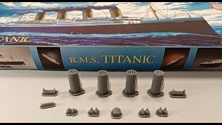 Обзор дополнение Titanic 1/400 - Model-Monkey, детали методом 3D печати