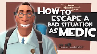 Tf2 How To Escape A Bad Situation As Medic Epic Win