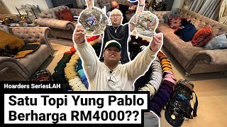 Hoarder Series-LAH | 1 Topi Yung Pablo Berharga RM4000??