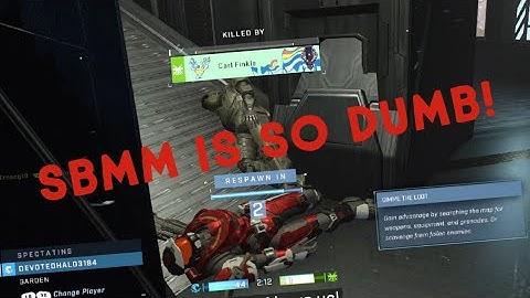 I HATE SBMM SO MUCH!!!