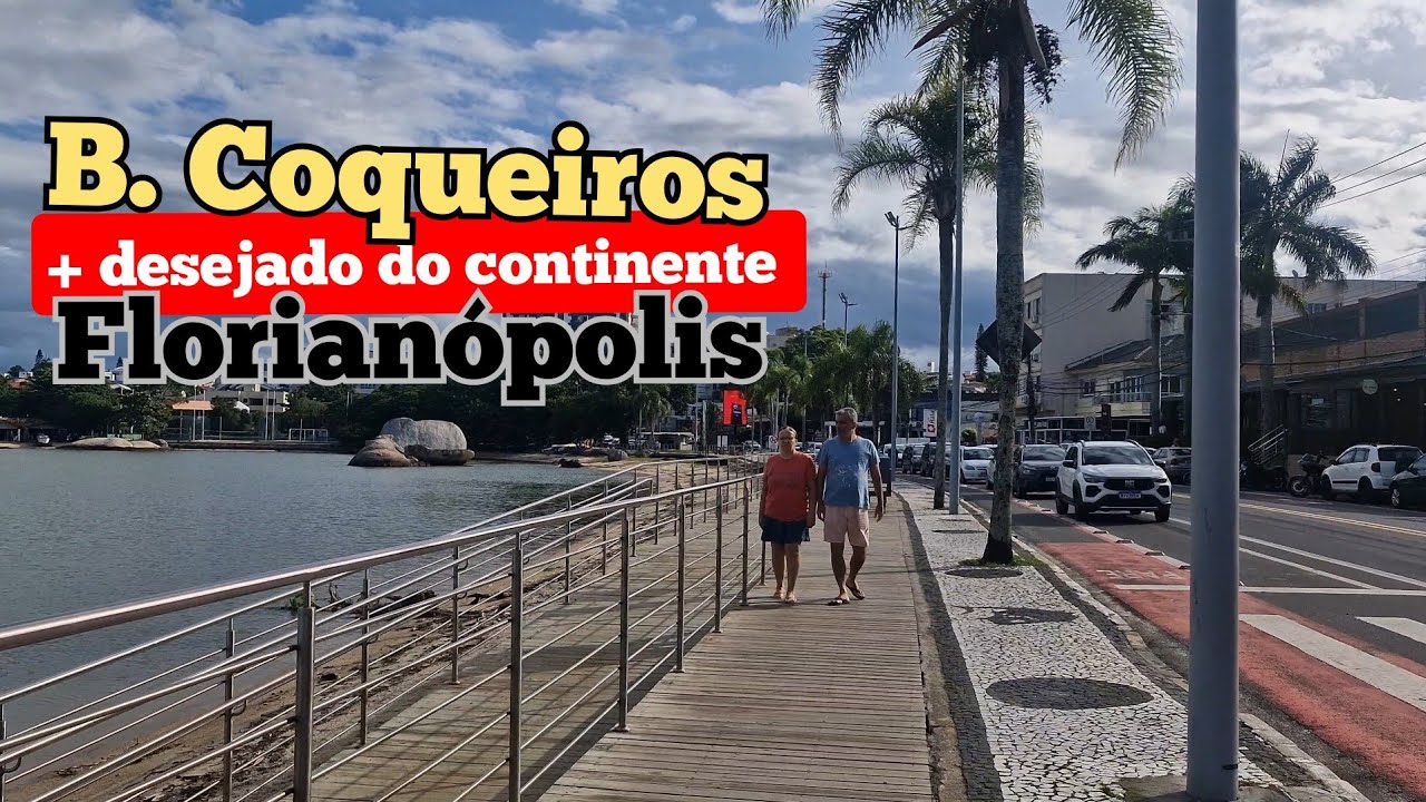 Coqueiros o bairro mais desejado do continente de Florianópolis.