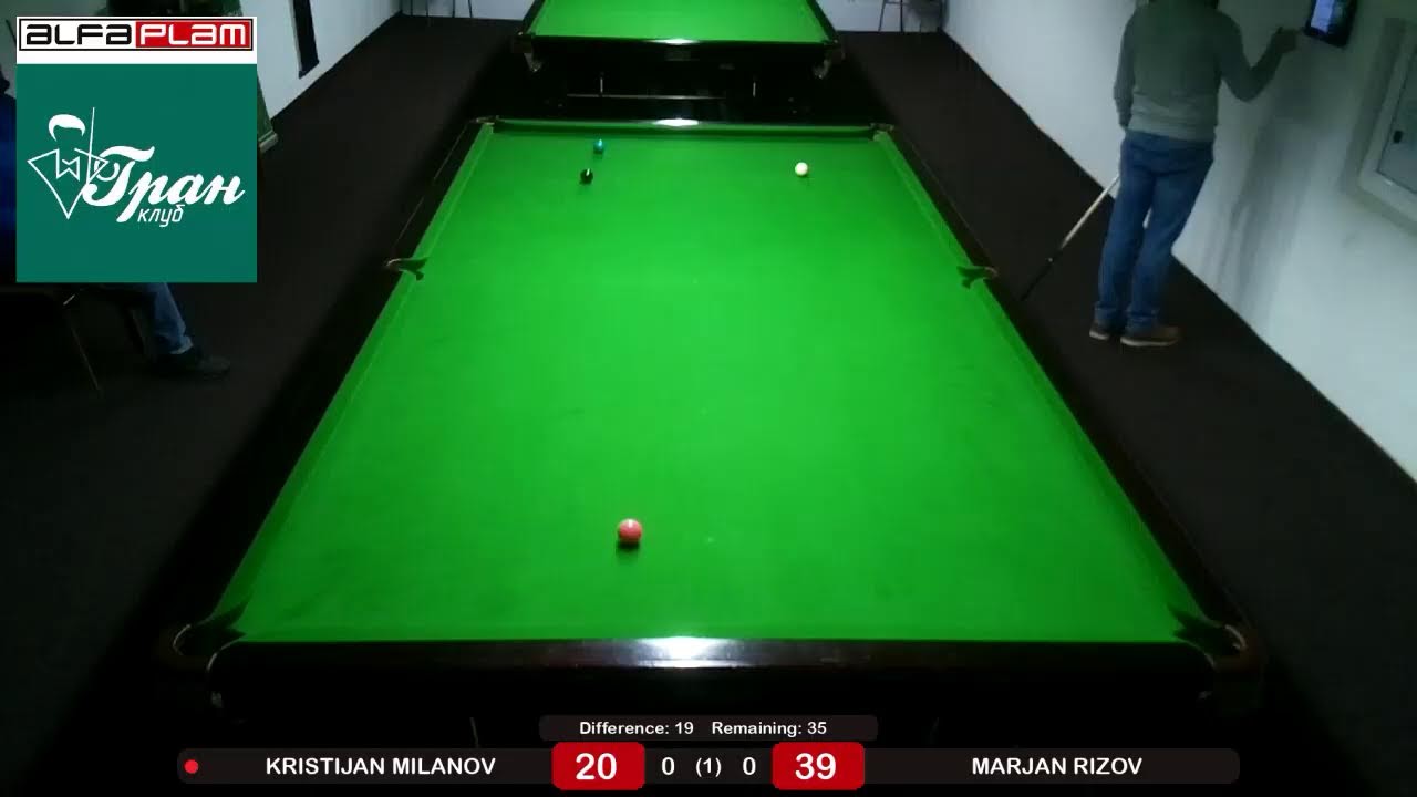 Gran Klub - Snooker Table 12