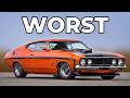 7 Deadliest Australian Muscle Cars Out Of The 1970's