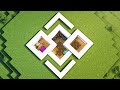 Minecraft small underground house tutorial