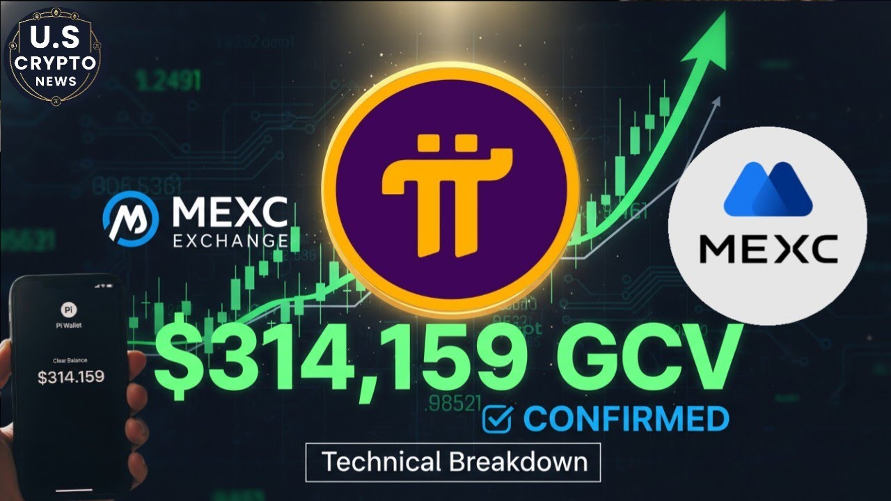 Pi Network 314,159 GCV Price Confirmed on MEXC Officially Trading Pi at ...