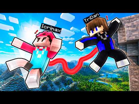 ICRIMAX & TRIDAN😍DAS STÄRKSTE BÜNDNIS in MINECRAFT HELDEN 3!