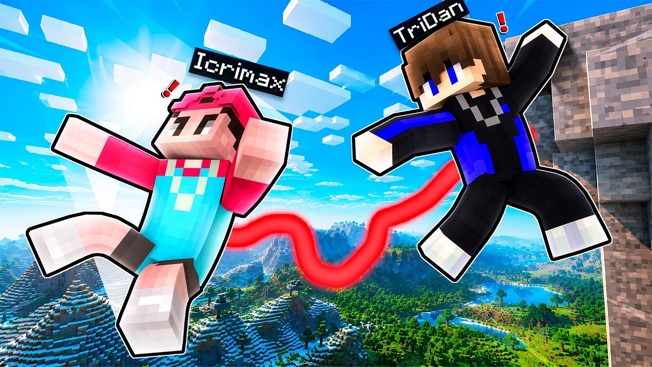 ICRIMAX & TRIDAN😍DAS STÄRKSTE BÜNDNIS in MINECRAFT HELDEN 3!