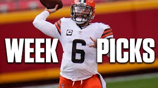 NFL Week 6 Picks, Best Bets \& Survivor Pool Selections w\/ Cam Stewart | Against The Spread