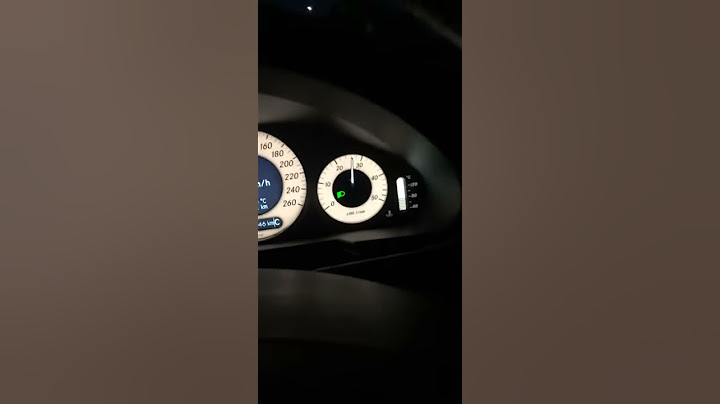 Mercedes w211 7g Tronic Problem