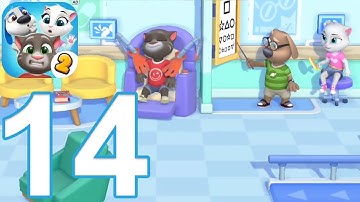 My Talking Tom Friends 2 - Gameplay Walkthrough Part 14 - Day 23 (iOS, Android)