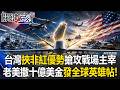 金融時報點名「台灣成下個無人機製造強國」 挾非紅優勢躍升未來戰場主宰！【關鍵時刻】20260723-2 張炤和