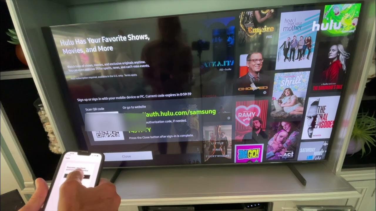 how-to-connect-hulu-to-samsung-qled-4k-tv-youtube