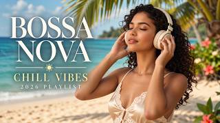 Live 24/7 ⭕ Soft Bossa Nova Covers Song 2026 🌿 99 Timeless Hits for Relaxing & Chill Vibes screenshot 4