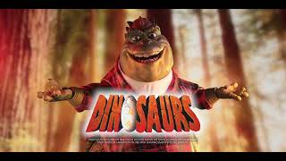 Neca Dinosaurs - Ultimate Earl And Baby Sinclair Action Figures Stopmotion