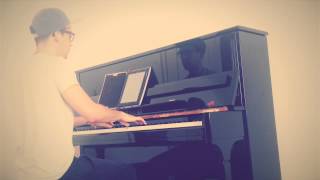 Video thumbnail of "Cro - Bye Bye (Piano Cover + Noten)"