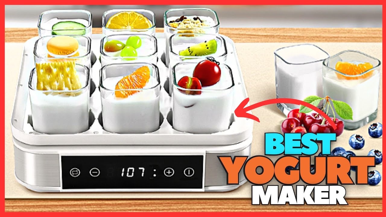 Suteck Yogurt Maker Automatic Digital Yoghurt Maker Machine & Reviews