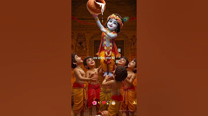 Janmashtami 2025 🦚🌸🙏🏻 ! 16 August 2025 ! Krishna Janmashtami Status 4k ! #janmashtami #krishna