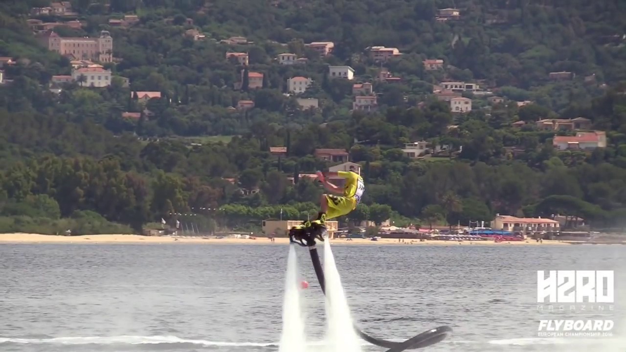 Flyboard European champion 2016