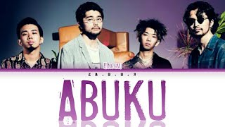 King Gnu -/ ABUKU  泡 (Kan/Rom/Eng) Lyrics