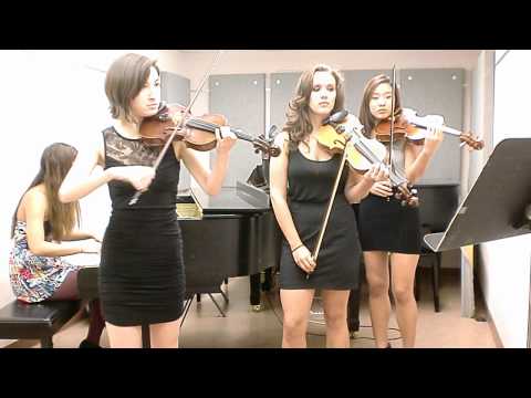 SKRILLEX Pt.2 - Piano, Viola, & Violin: With You, ...