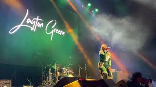 Leave Em Alone (LIVE) - Layton Greene