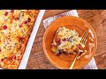 How to make turkey cranberry  gruyere strata by kelsey nixon