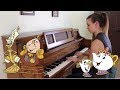 Be Our Guest - Beauty and the Beast - Disney Ragtime Piano Cover